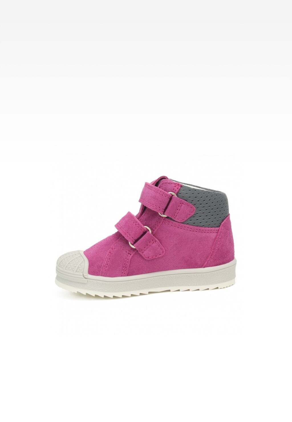 Zateplené kotníkové boty BARTEK 11948043, pro dívky, růžové Widok 4