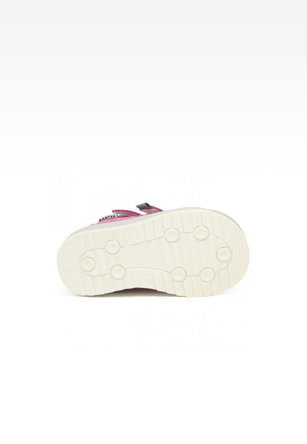 Zateplené kotníkové boty BARTEK 11948043, pro dívky, růžové Widok 8
