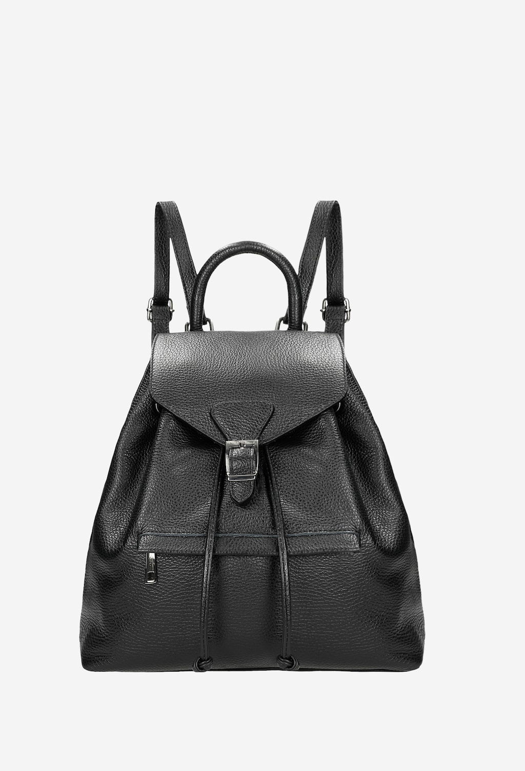 Komplimenty na každom kroku s koženým batohom dámskym 80197-51 Widok 1