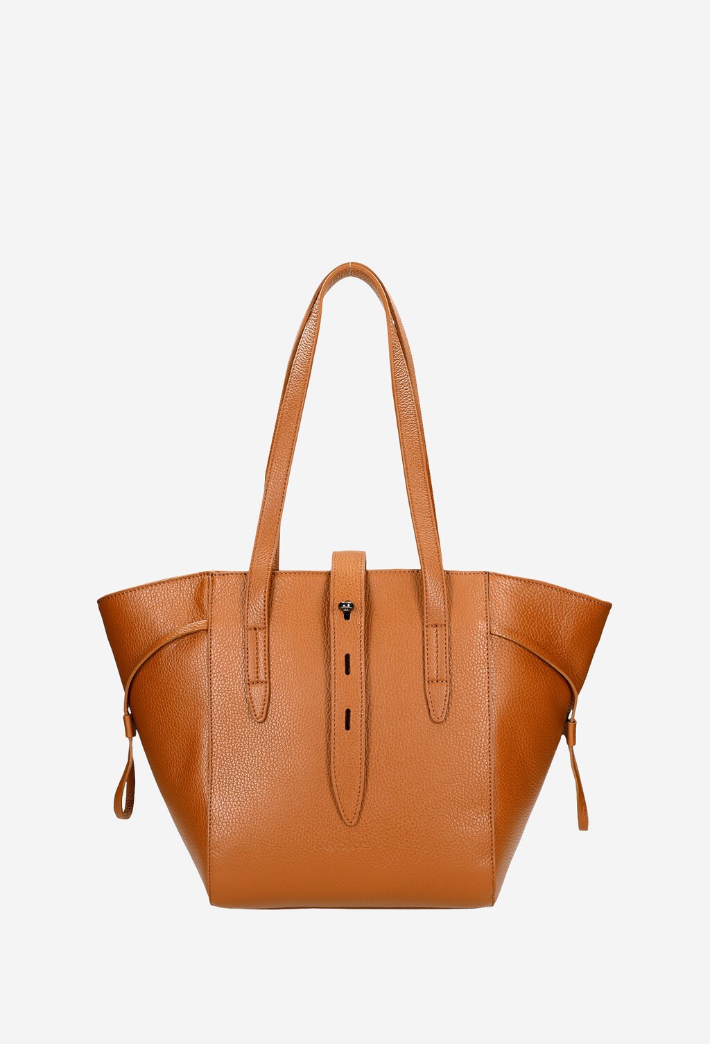 Veľká dámska kabelka na každodenné nosenie z pravej kože 80183-53 Widok 1