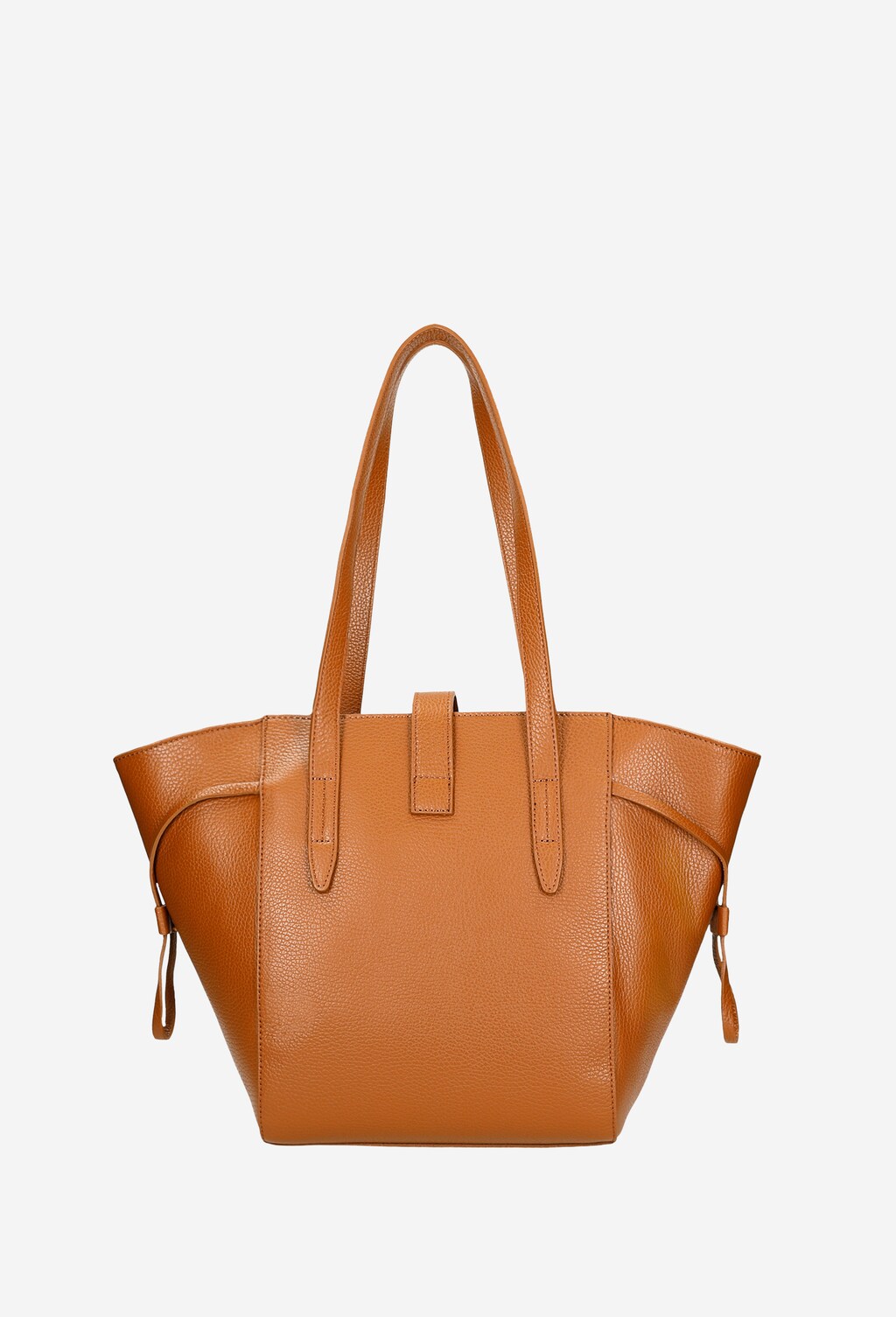 Veľká dámska kabelka na každodenné nosenie z pravej kože 80183-53 Widok 3