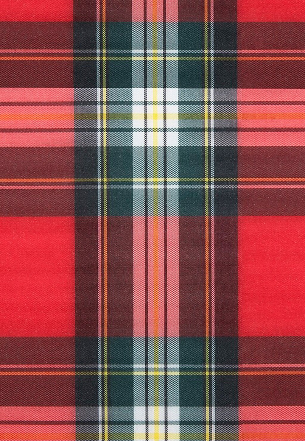 DOPPLER czerwony parasol w kratkę  K000006-15 Widok 3