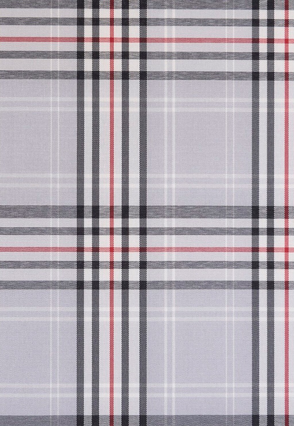 DOPPLER parasol w kratę popielaty K000006-10 Widok 3