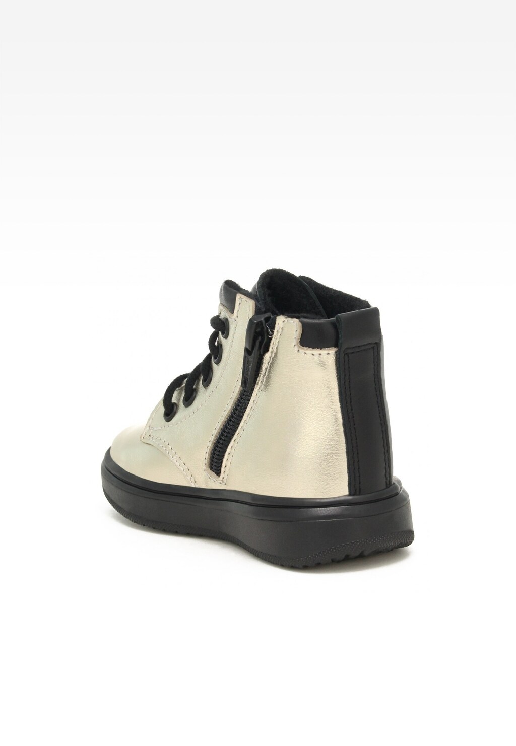 Trzewiki ocieplane BARTEK 11561002, dla dziewcząt, złoty Widok 5