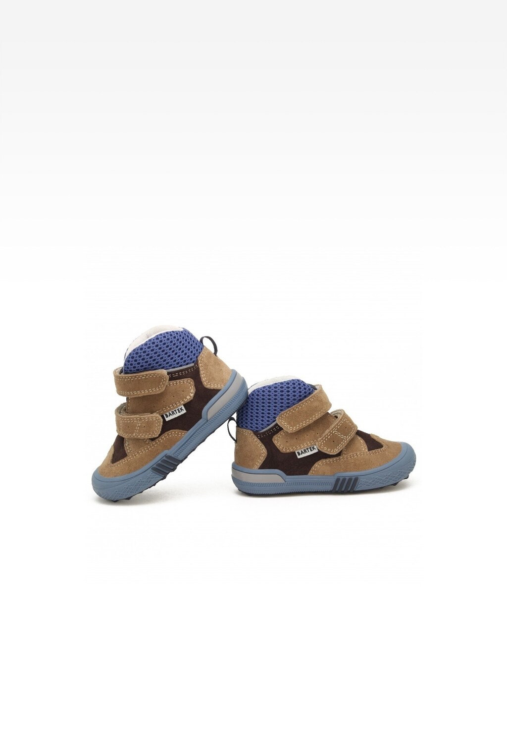 Trzewiki ocieplane BARTEK 21704-031, dla chłopców, beżowo-brązowy Widok 6