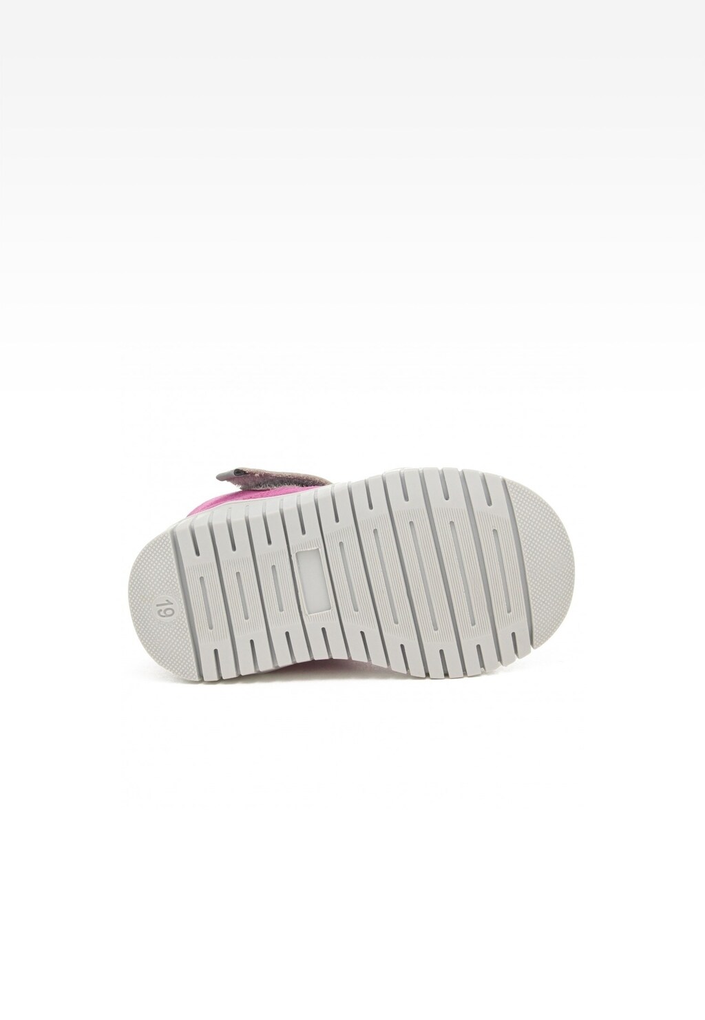 Trzewiki ocieplane BARTEK 11544010, dla dziewcząt, różowo-szary Widok 8