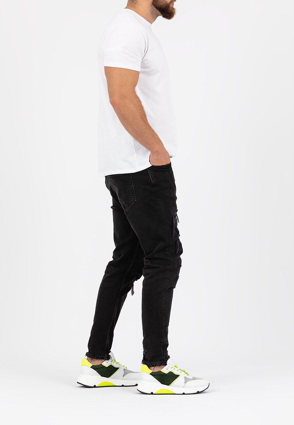 Multikolorowe półbuty 46042-89 Widok 7