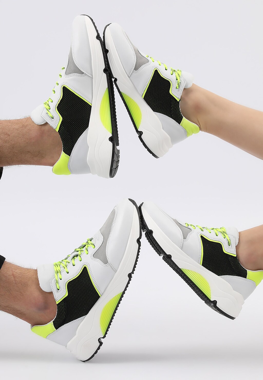 Multikolorowe półbuty 46042-89 Widok 8