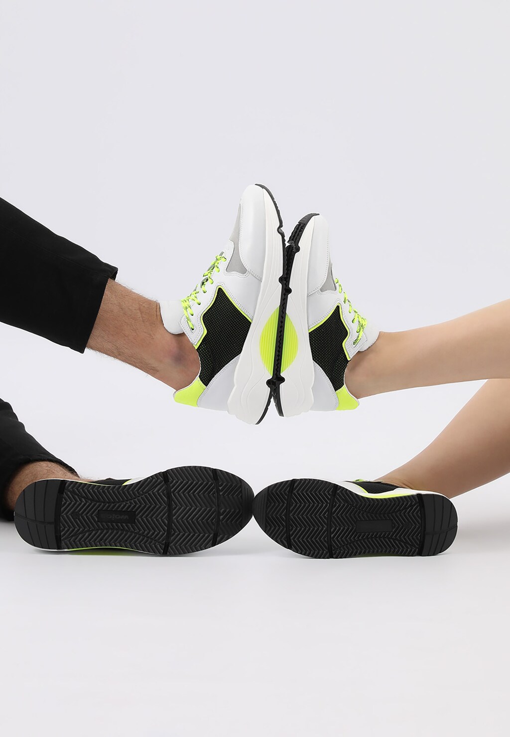 Multikolorowe półbuty 46042-89 Widok 9