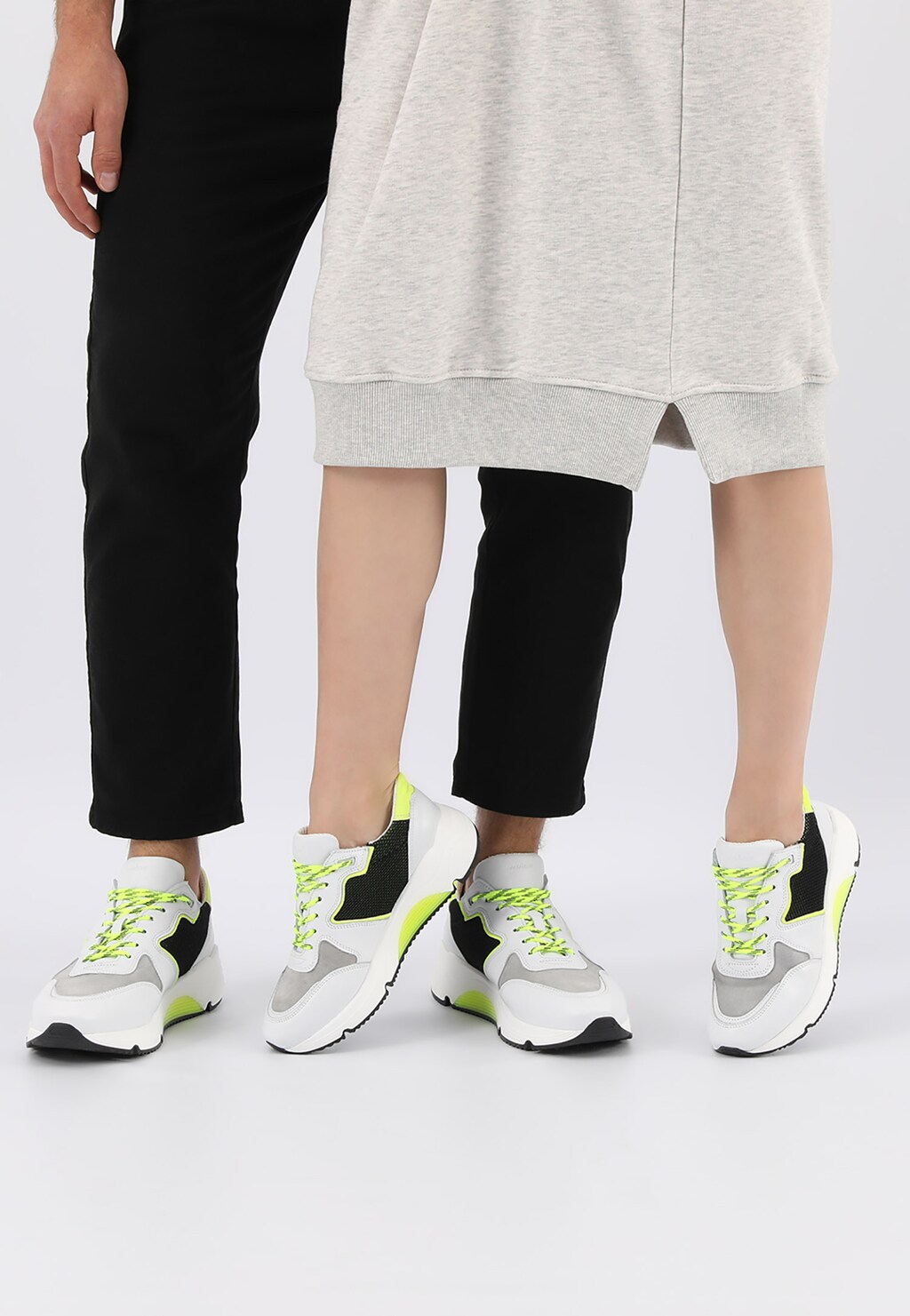 Multikolorowe półbuty 46042-89 Widok 1