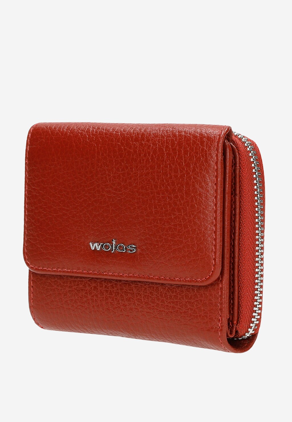 Mały bordowy portfel damski  91034-55 Widok 3