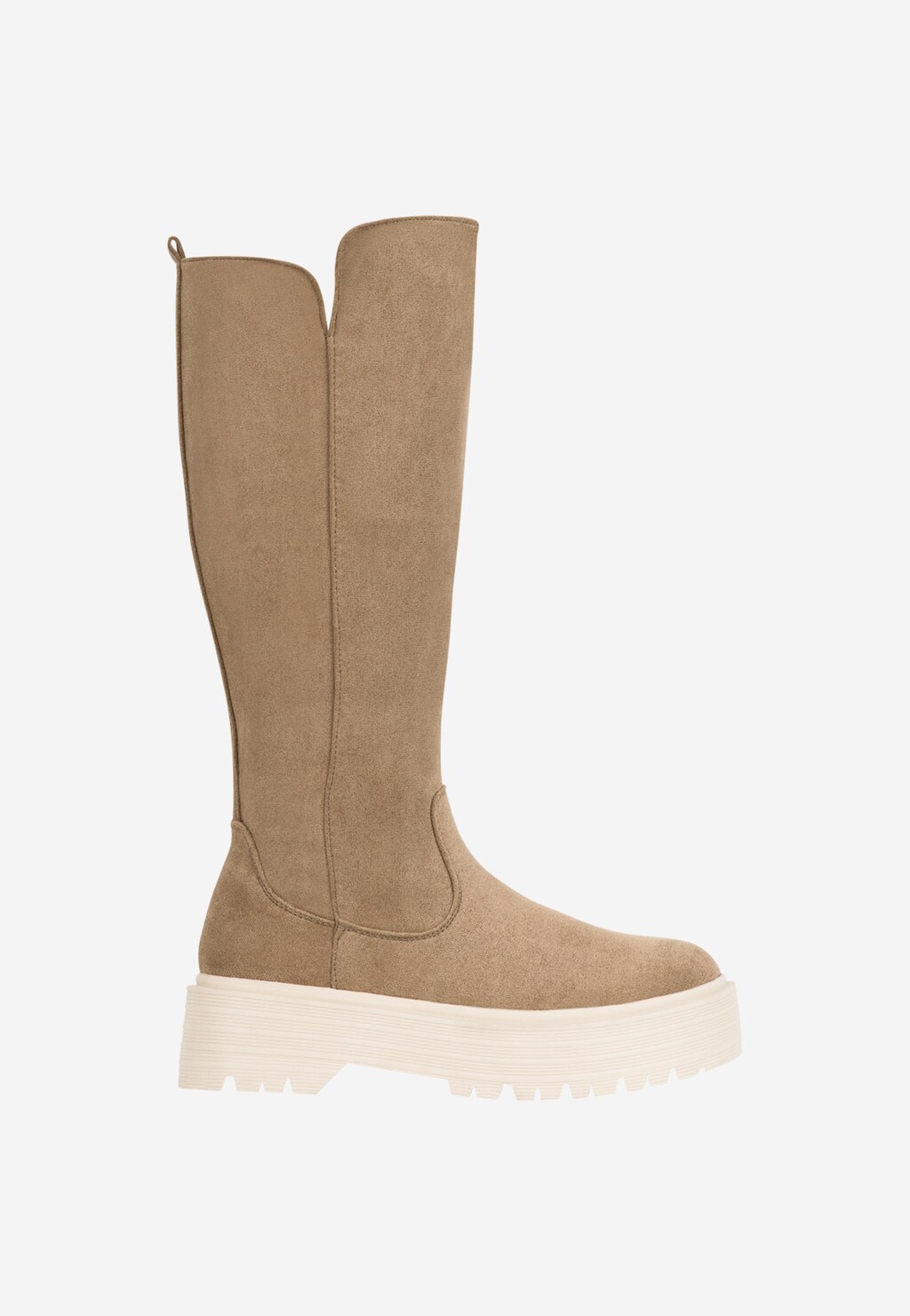 WJS jasnobrązowe kozaki damskie z ociepleniem WJS45014-64 Widok 1