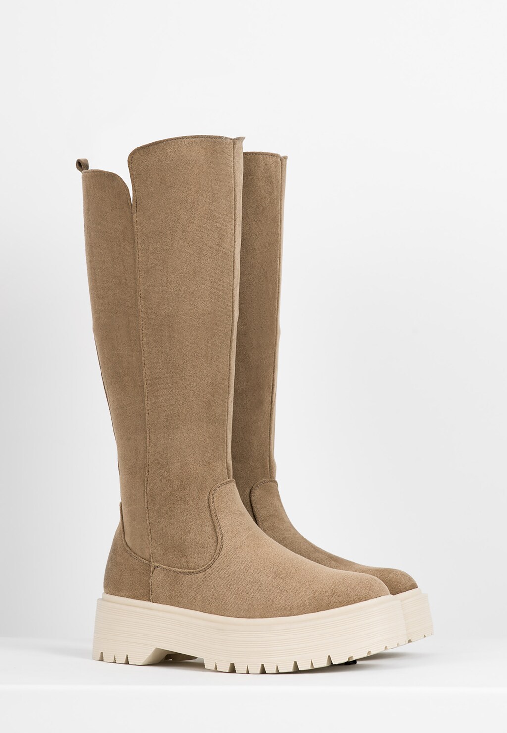 WJS jasnobrązowe kozaki damskie z ociepleniem WJS45014-64 Widok 2