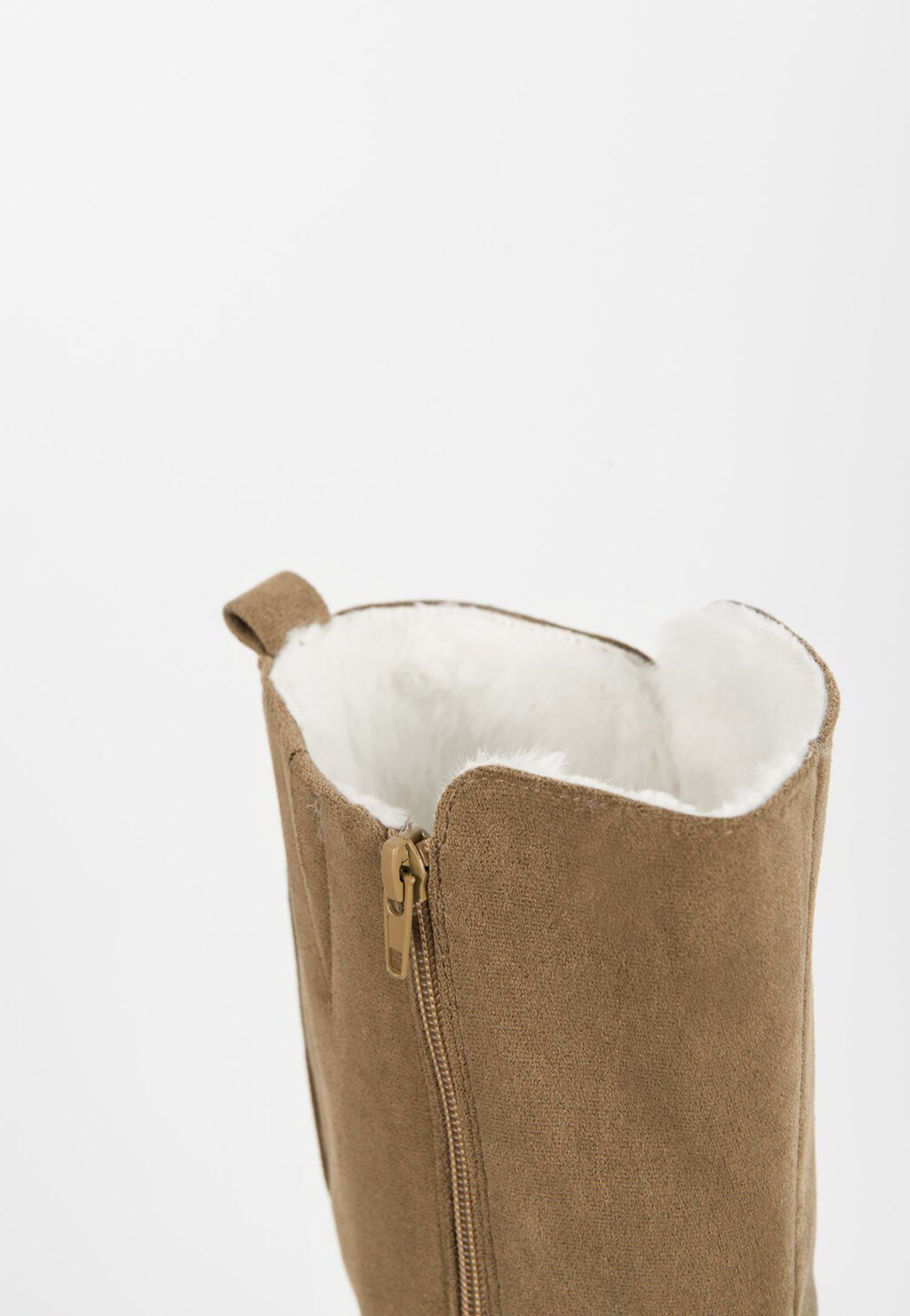 WJS jasnobrązowe kozaki damskie z ociepleniem WJS45014-64 Widok 3