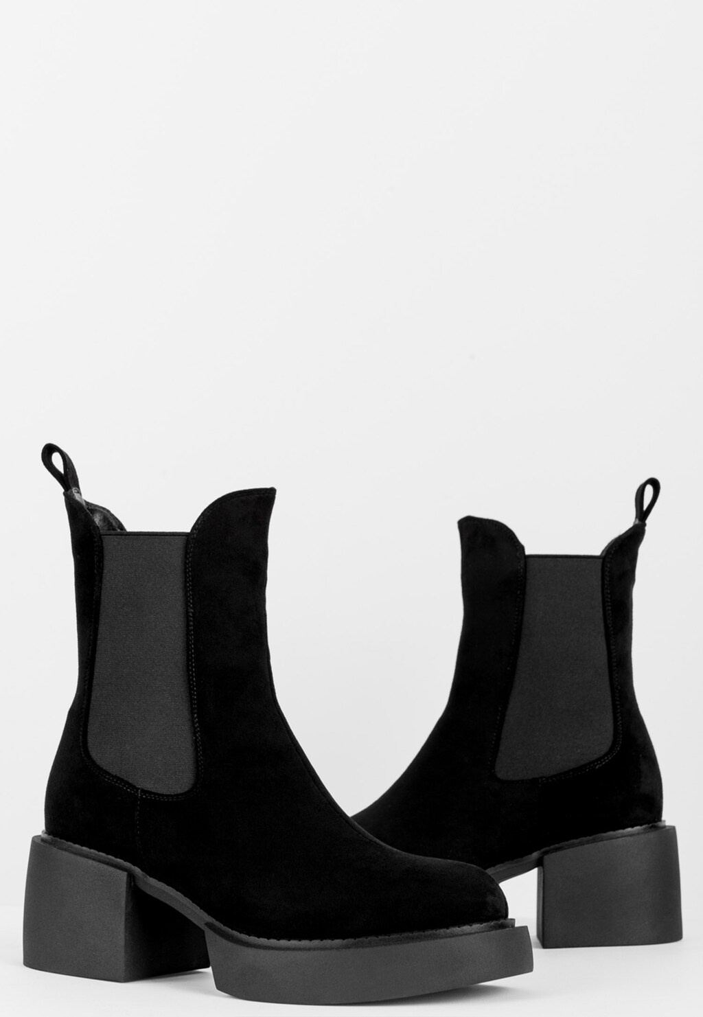 WJS zimowe sztyblety na grubej podeszwie WJS46033-61 Widok 4