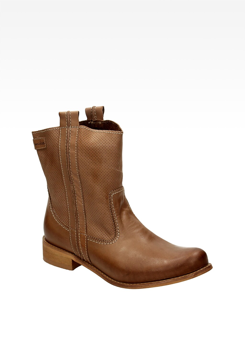 Botki damskie 3551-54 Widok 2