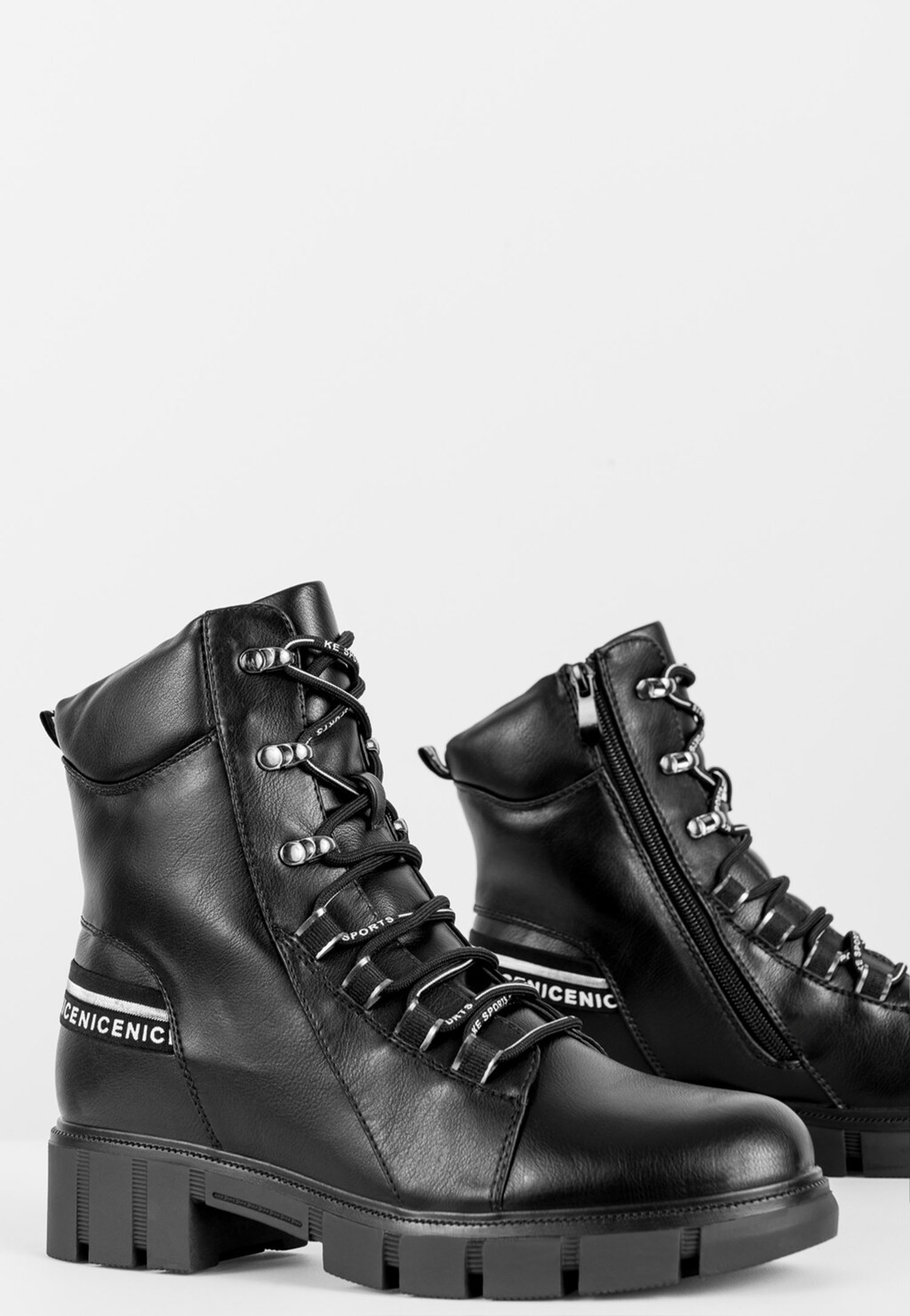 Dámske členkové topánky WJS WJS55021-51 Widok 3