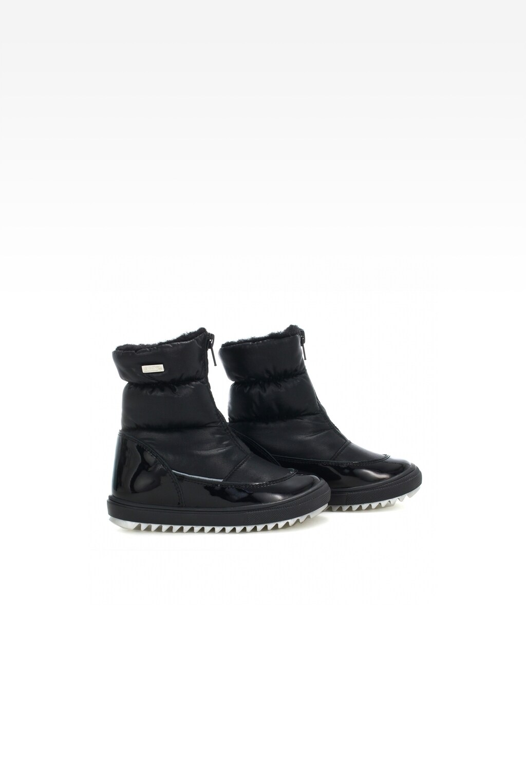 Botki ocieplane BARTEK T-67405L/5AF, dla dziewcząt, czarny Widok 7