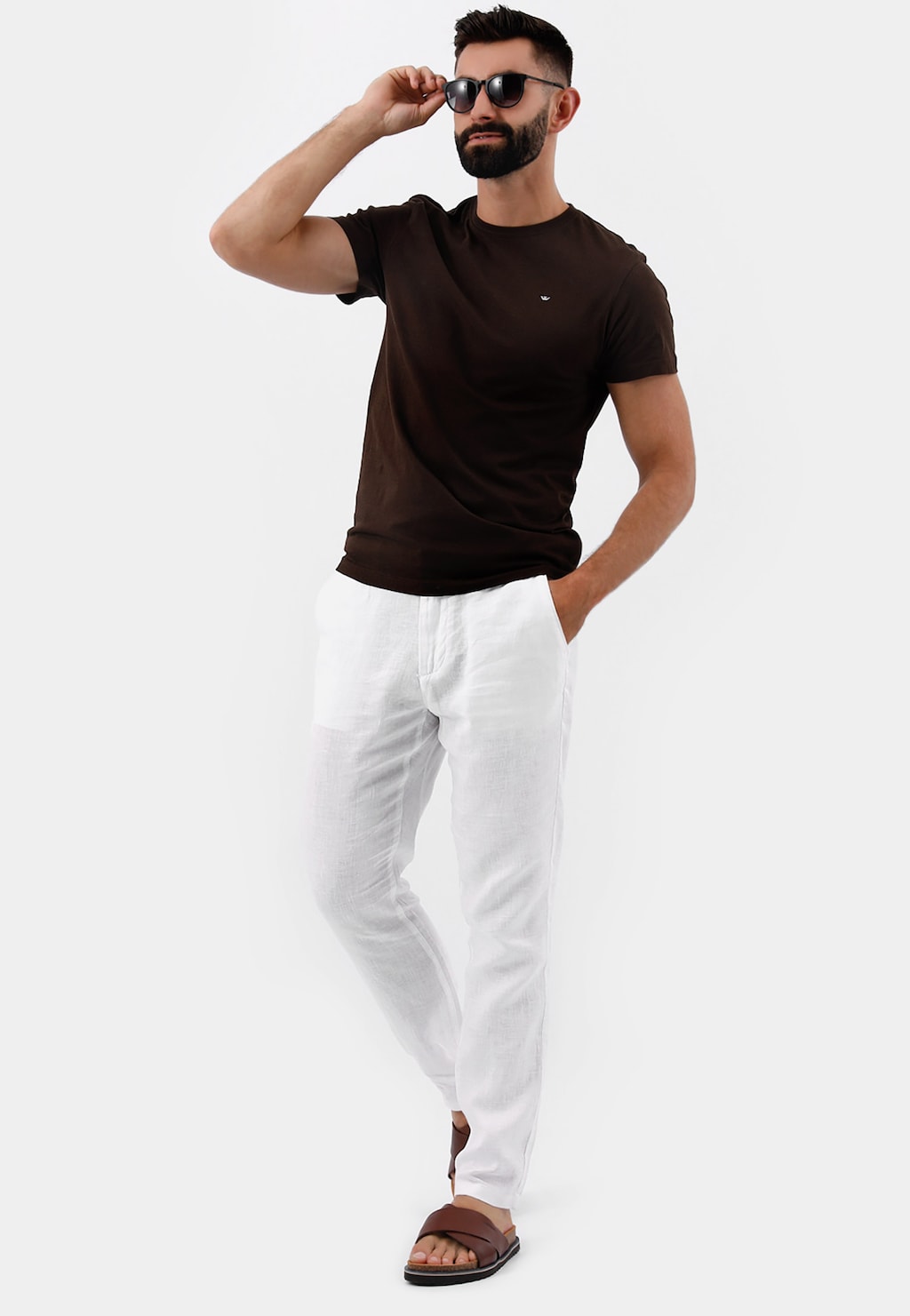 Šľapky pánské 32003-53 Widok 1