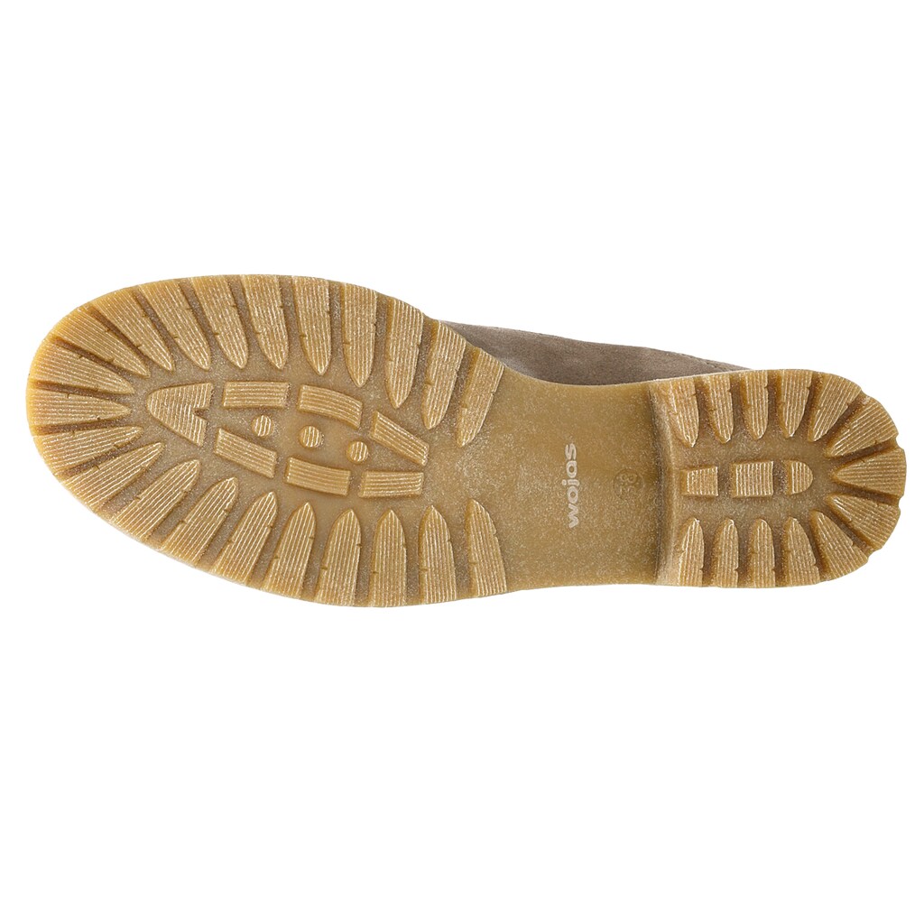 Pohodlné dámske členkové čižmy s vlnenou podšívkou 64071-64 Widok 5