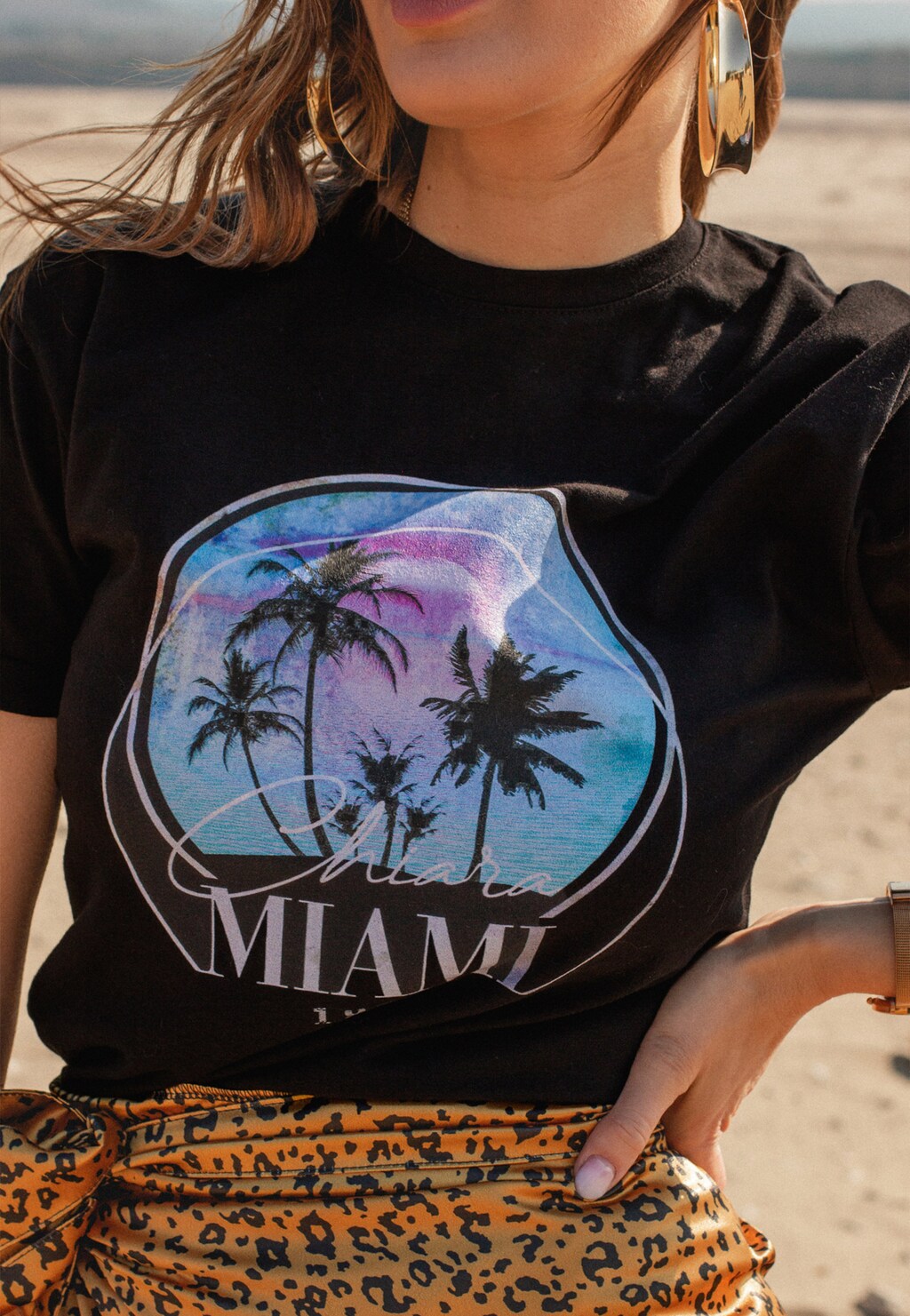 Dámske tričká CHIARA K200006-11 Widok 3