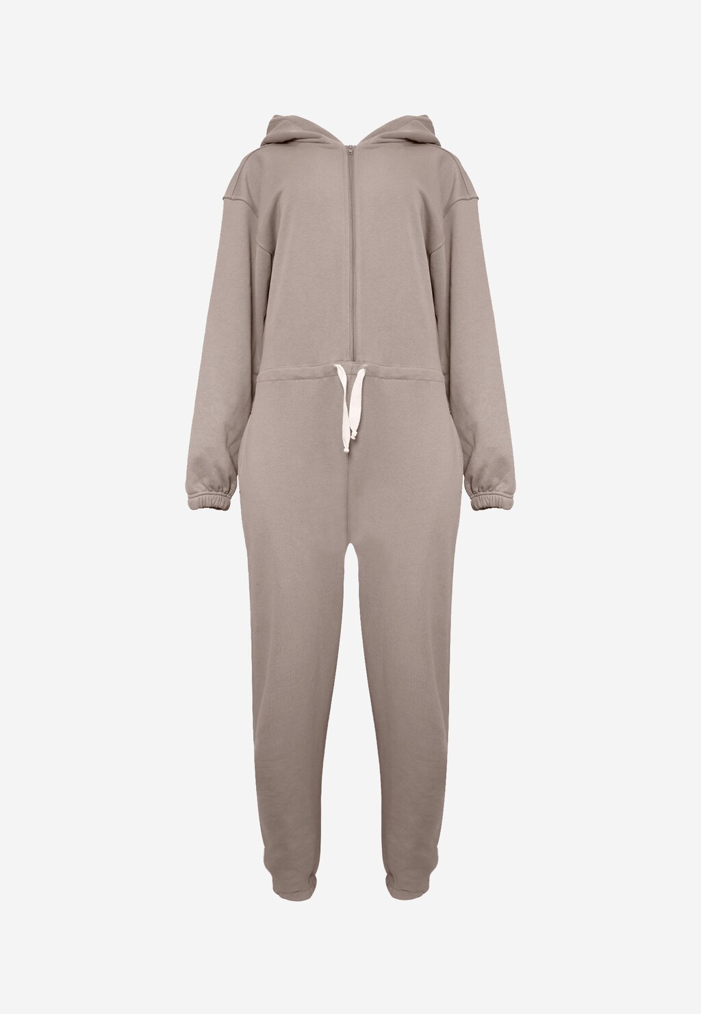 CHIARA beżowy kombinezon dresowy K250013-13 Widok 1
