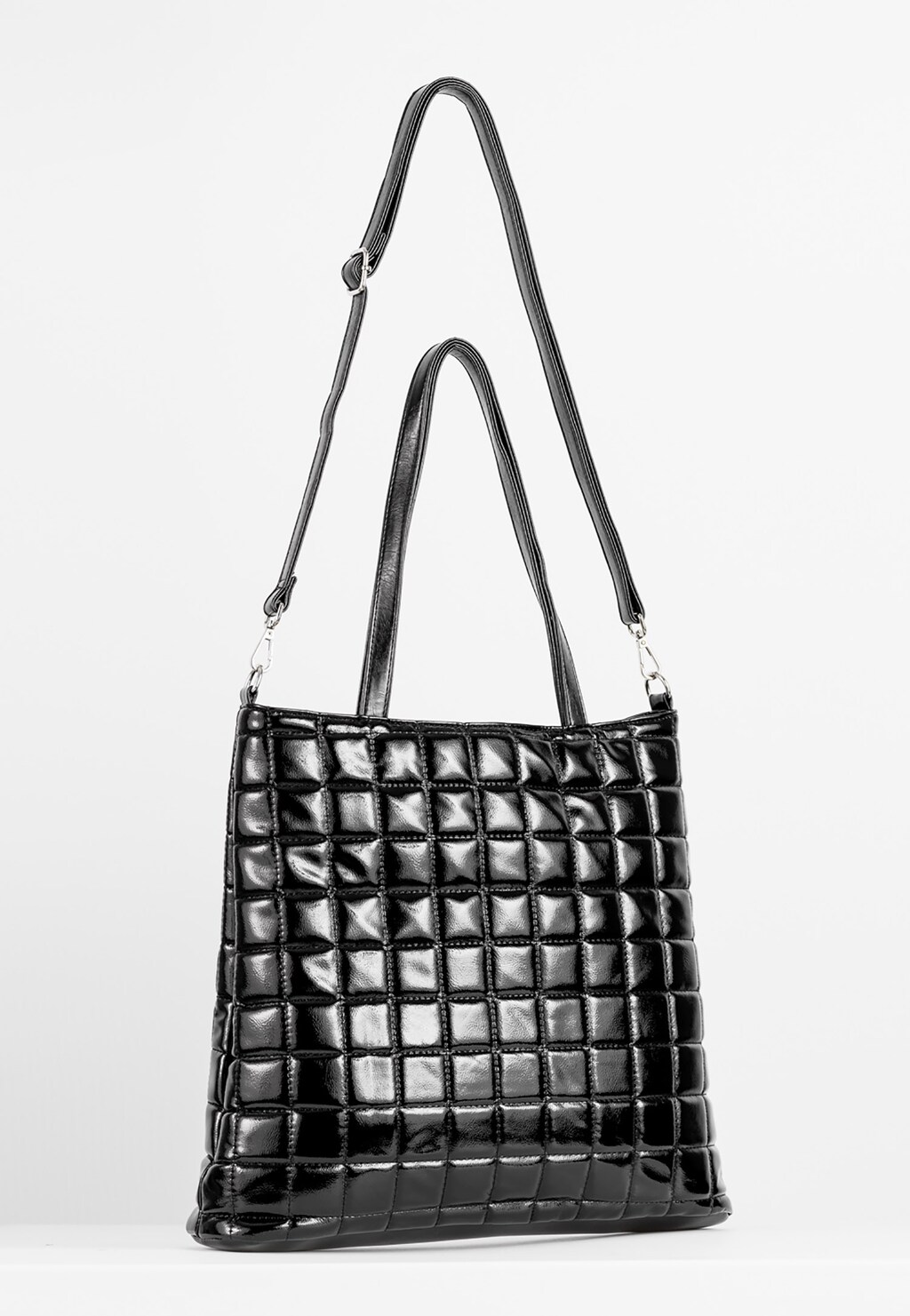 WJS czarna torebka damska na co dzień WJS76072-31 Widok 2