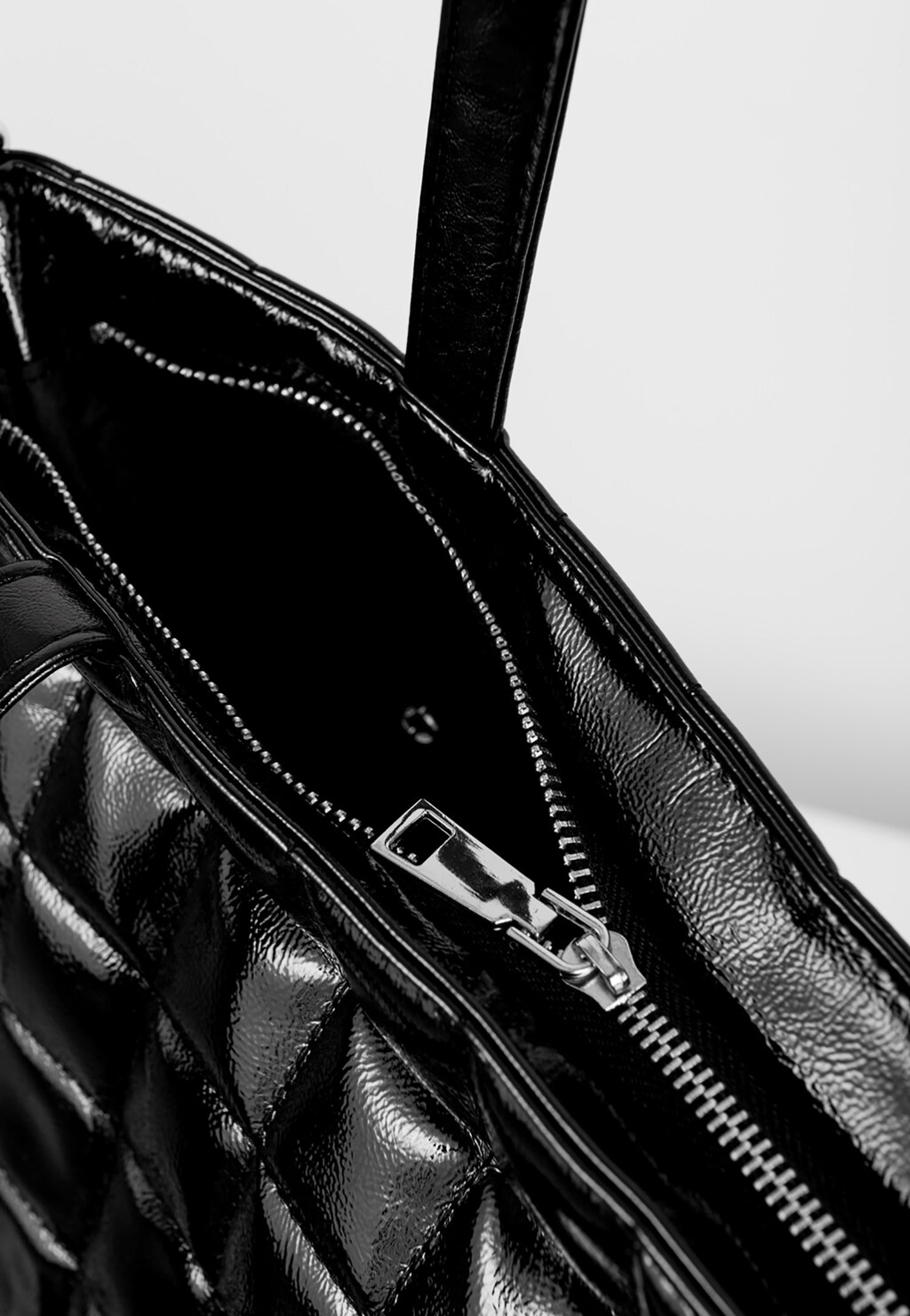 WJS czarna torebka damska na co dzień WJS76072-31 Widok 4