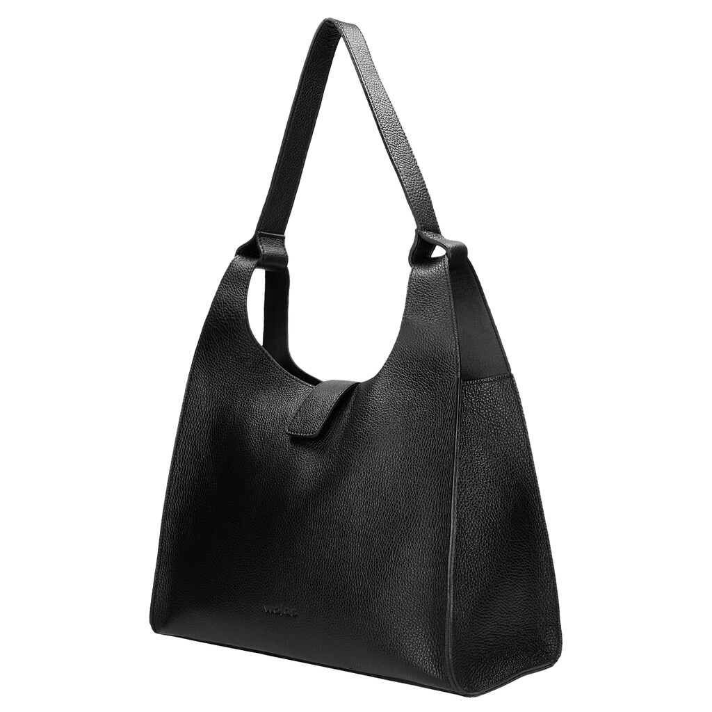 Duża poręczna torebka damska w kolorze czarnym 80125-51 Widok 2