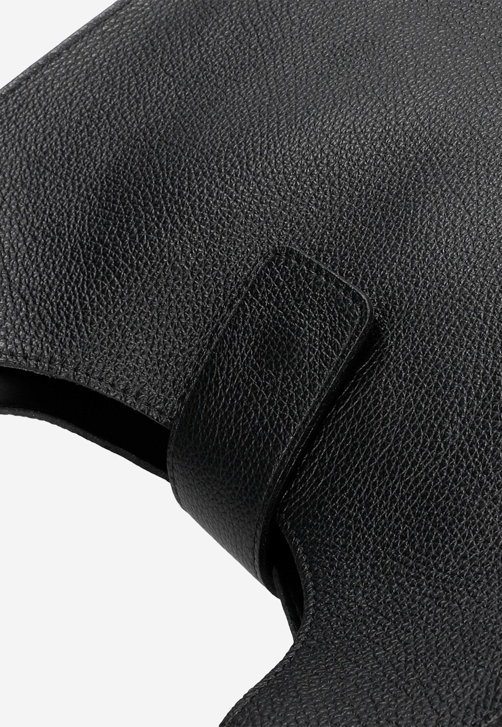 Duża poręczna torebka damska w kolorze czarnym 80125-51 Widok 5