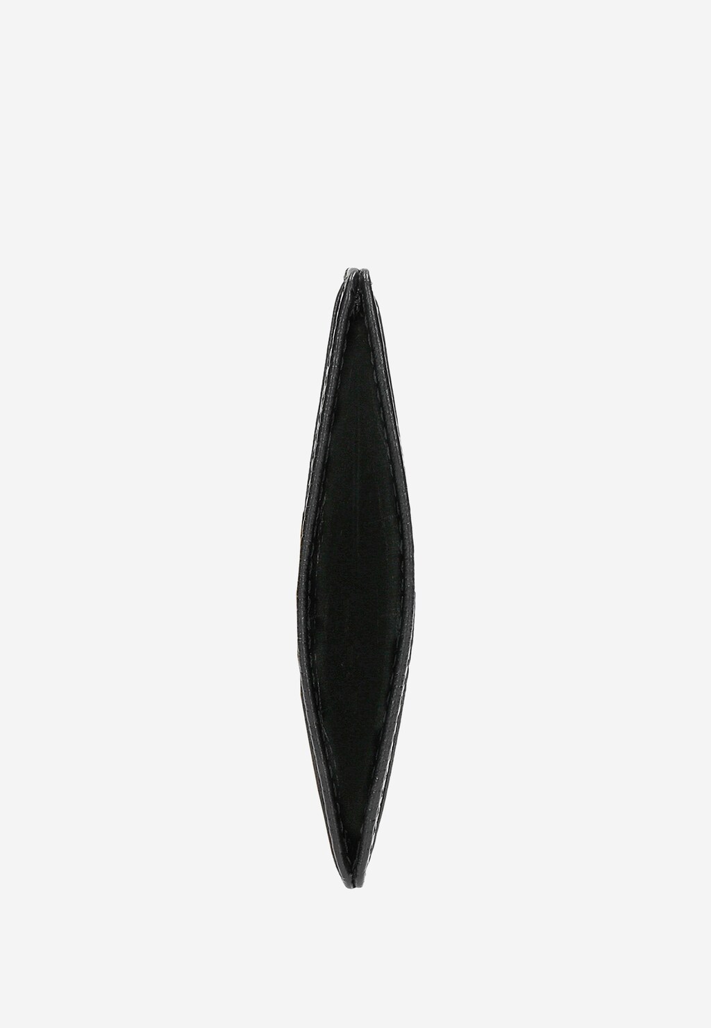 Czarny oryginalny portfel męski 91042-51 Widok 4