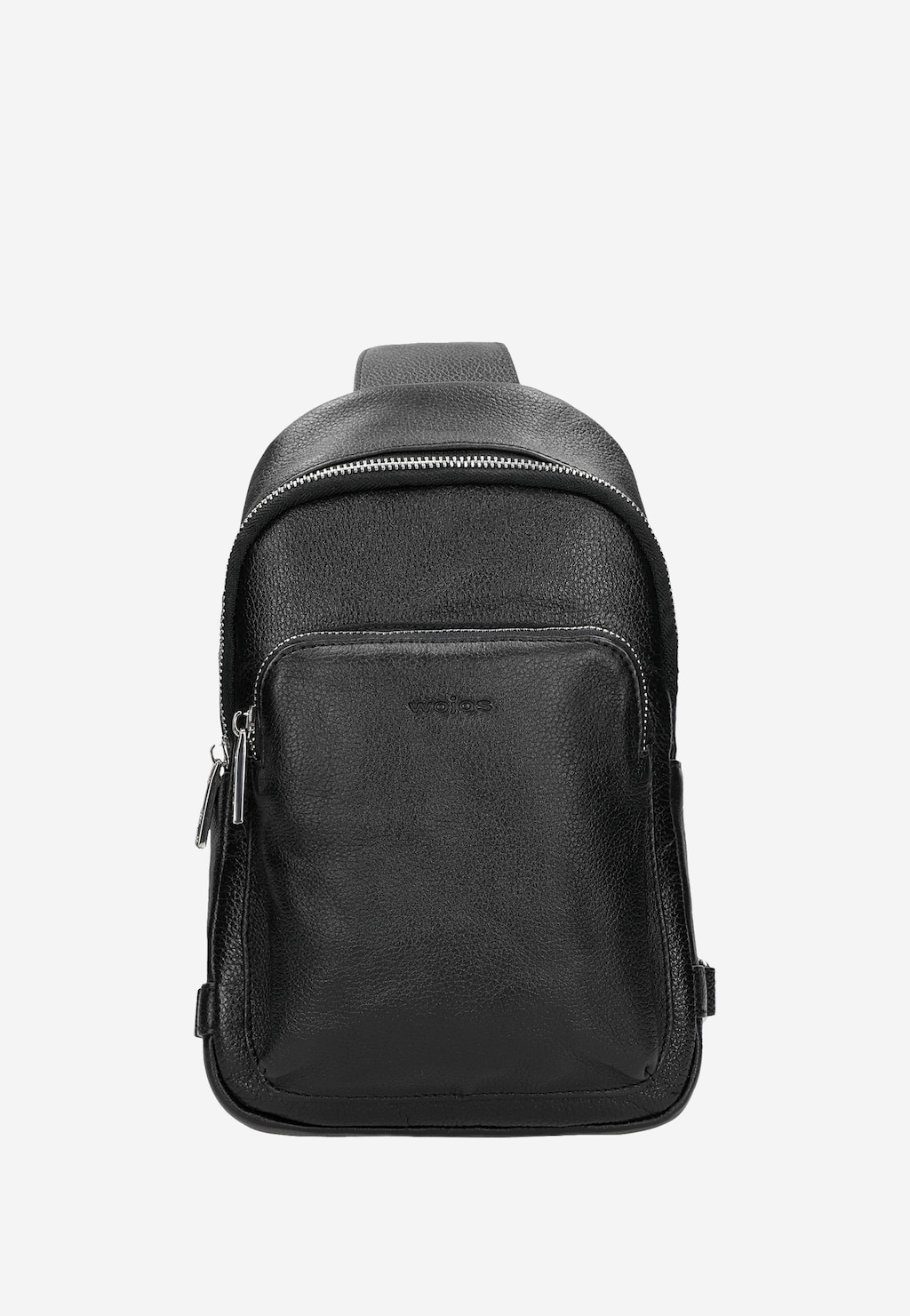 Pánská moderní ledvinka z kvalitní kůže s kapsami 80171-51 Widok 2