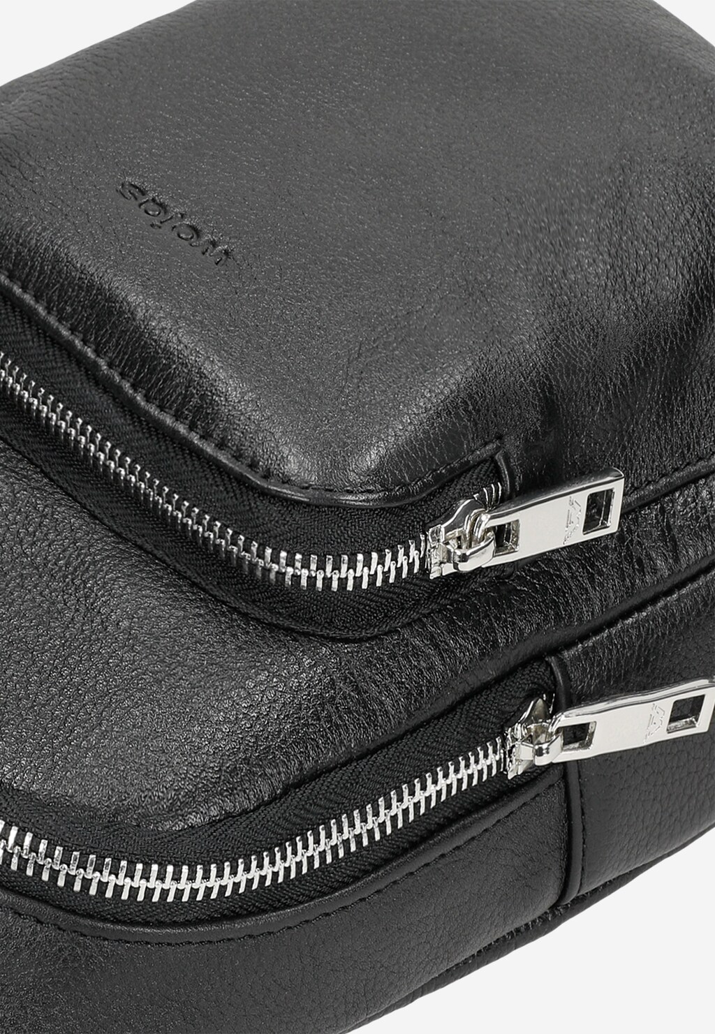 Pánská moderní ledvinka z kvalitní kůže s kapsami 80171-51 Widok 6