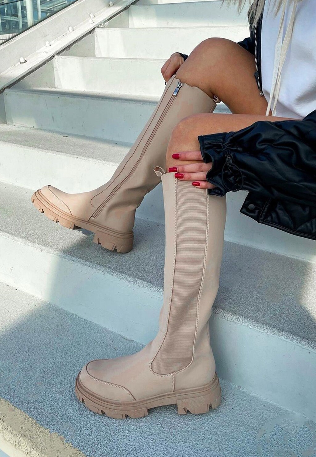 Dámske kozačky WJS WJS45012-84 Widok 1