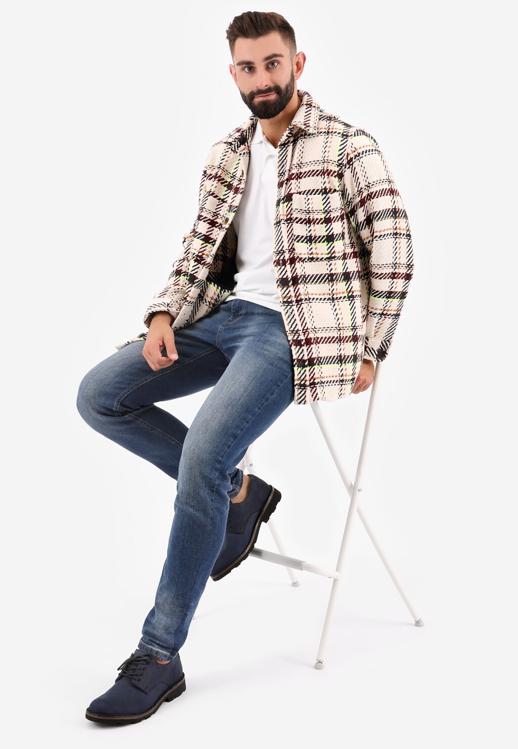 Poltopánky pánske 5084-05 Widok 1