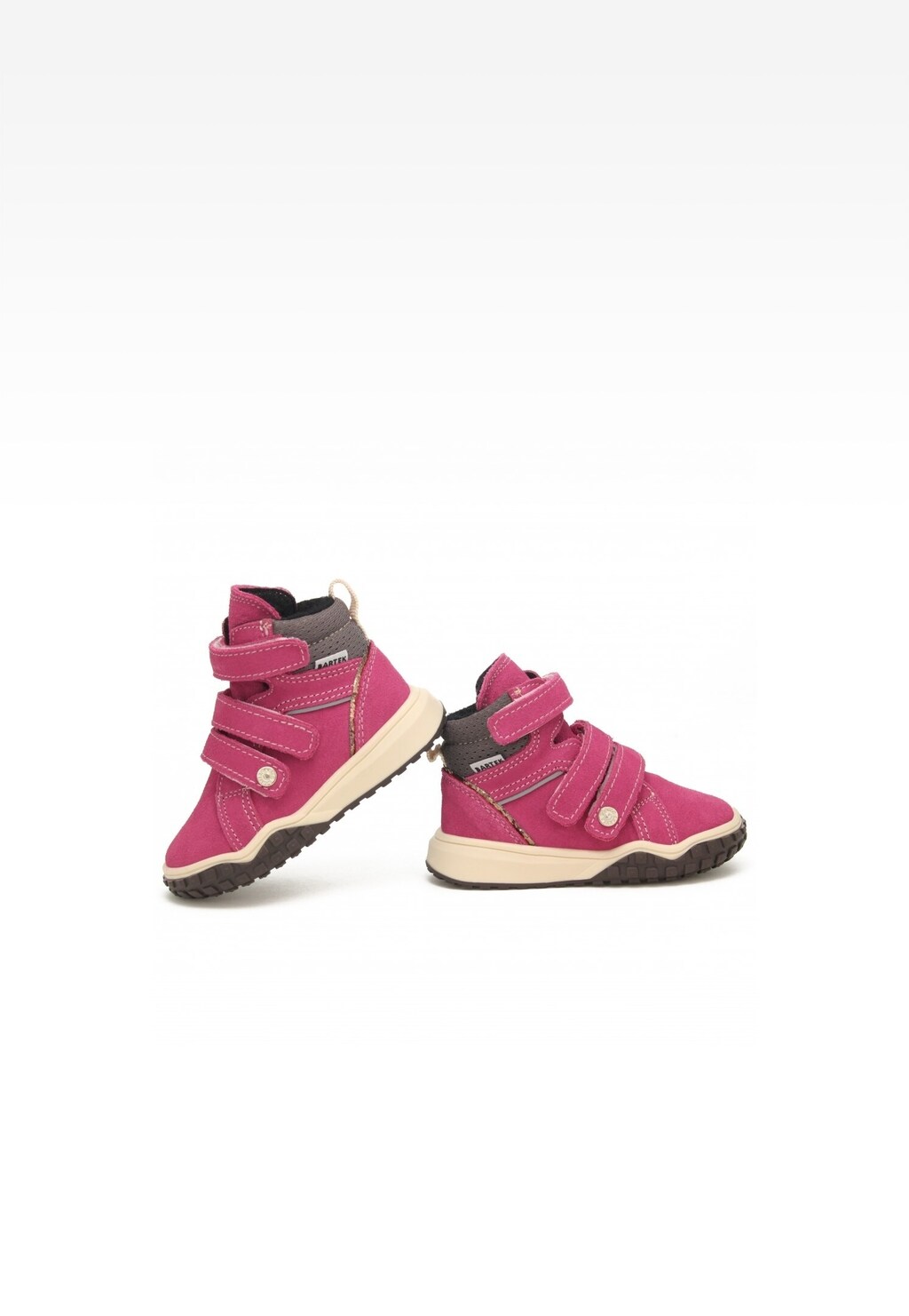 Trzewiki ocieplane BARTEK 11580006, dla dziewcząt, różowy Widok 6