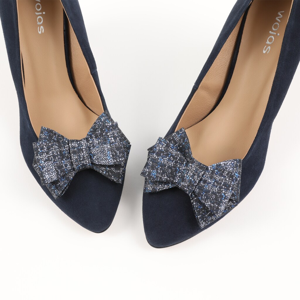 Multikolorowe kokardki do butów 98500-86 Widok 5