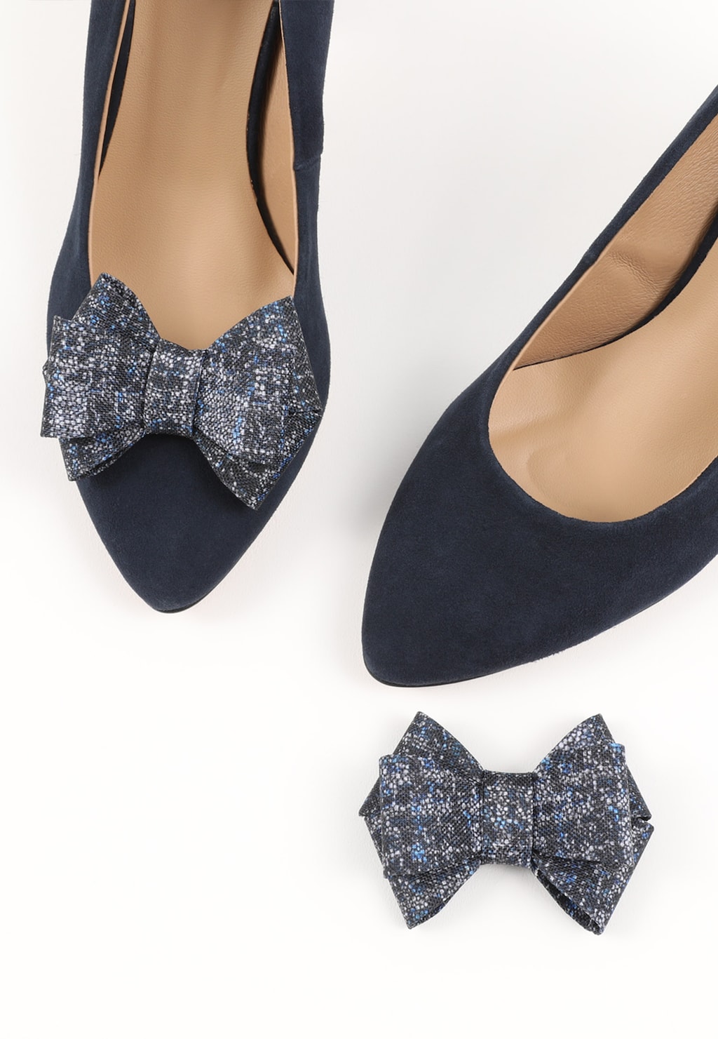 Multikolorowe kokardki do butów 98500-86 Widok 1