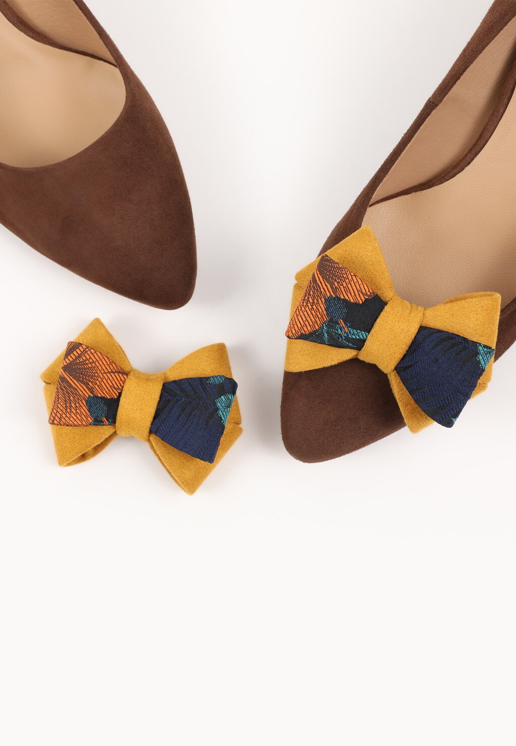 Kokardki do butów z limitowanej edycji 98509-18 Widok 1