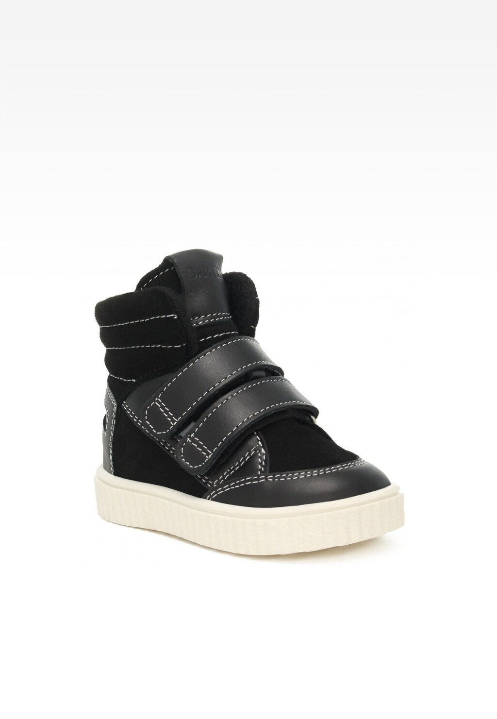 Členkové topánky BARTEK 11390004, pre chlapcov, čierne Widok 2