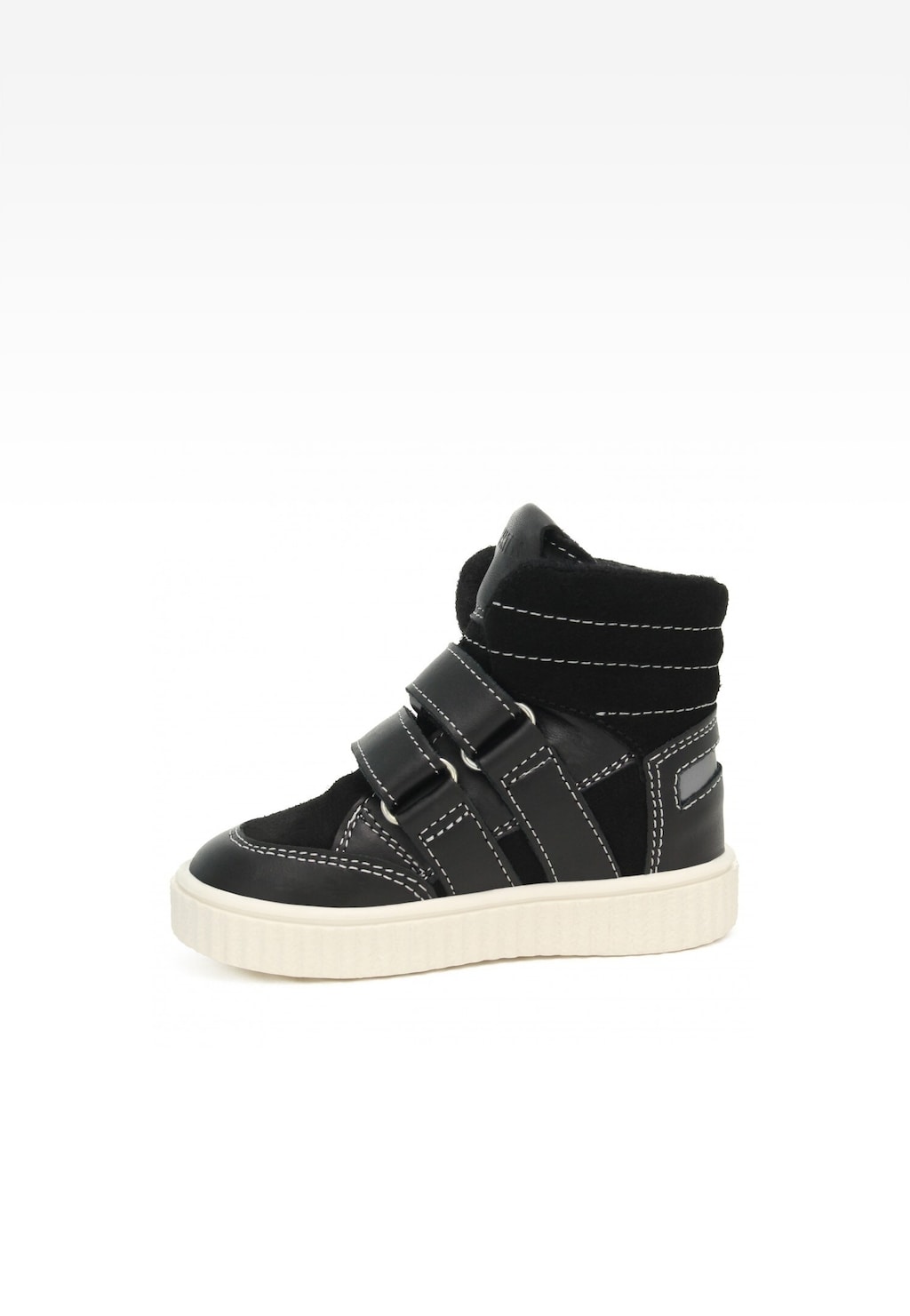 Členkové topánky BARTEK 11390004, pre chlapcov, čierne Widok 4