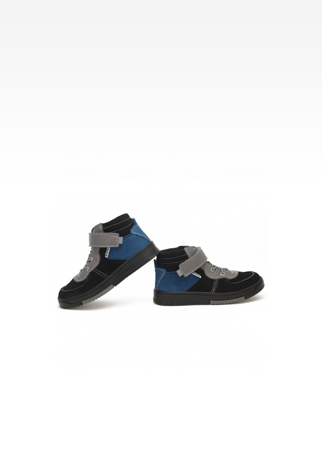 Zateplené kotníkové boty BARTEK 17566010, černo-modré Widok 6