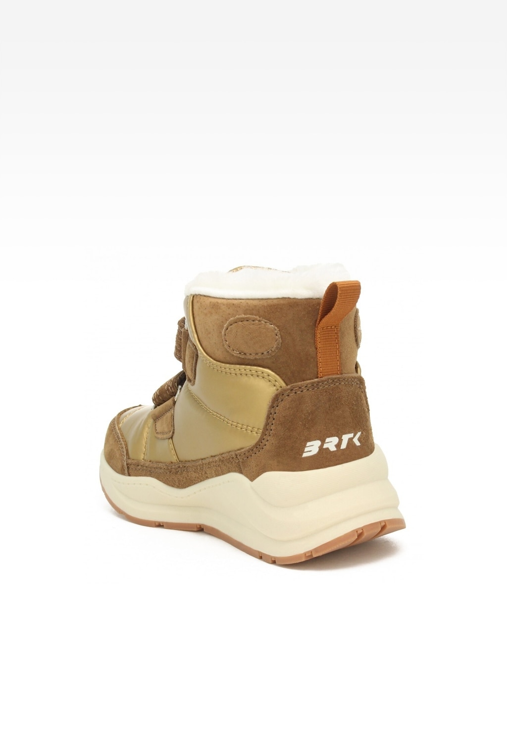 Trzewiki ocieplane BARTEK 14171002, dla dziewcząt, złoty Widok 5