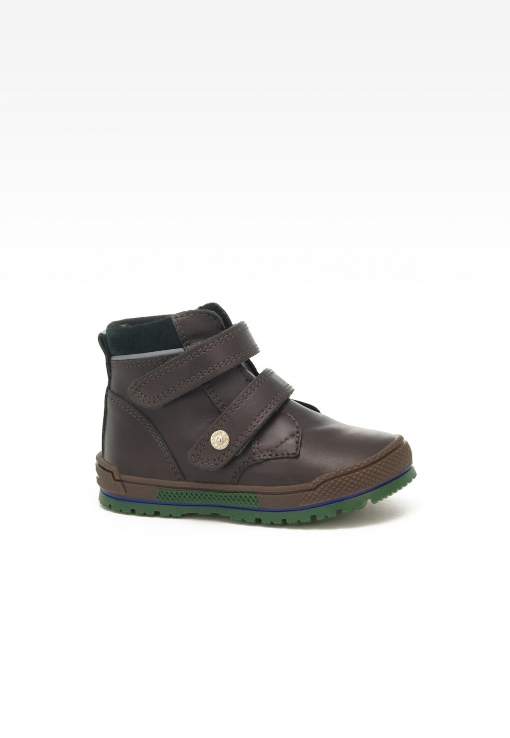 Trzewiki ocieplane BARTEK 91776-017, dla chłopców, ciemny brąz Widok 1