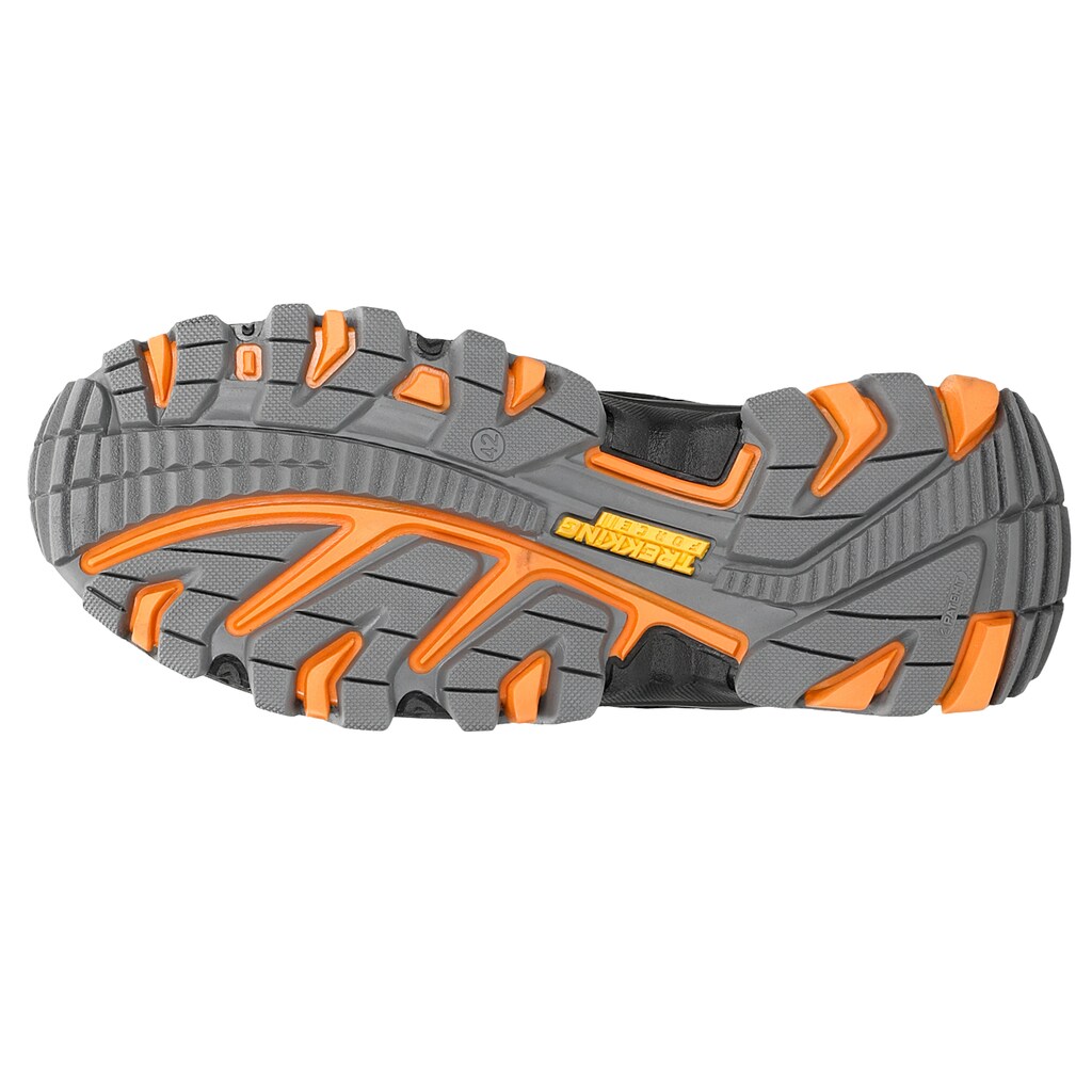 Čierne pánske zimné čižmy v originálnom športovom looku 24048-71 Widok 6