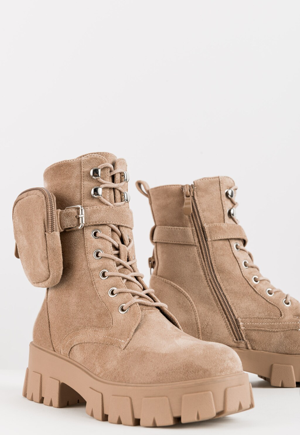 Dámske členkové topánky WJS WJS55028-64 Widok 4