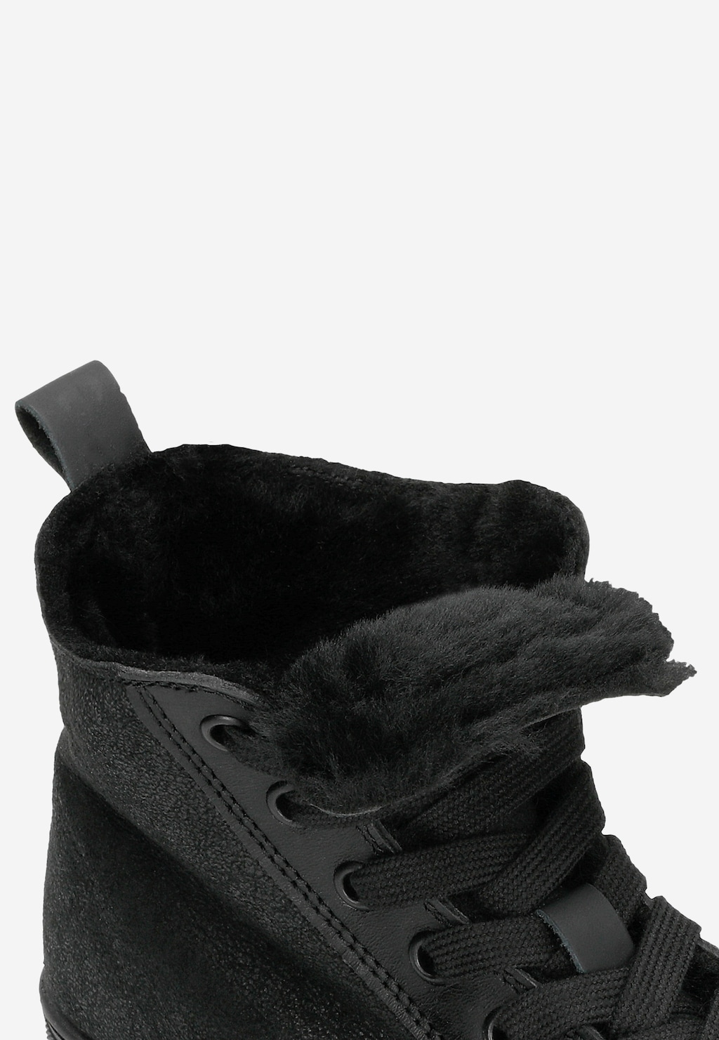 Czarne trampki męskie RELAKS 24038-71 Widok 7