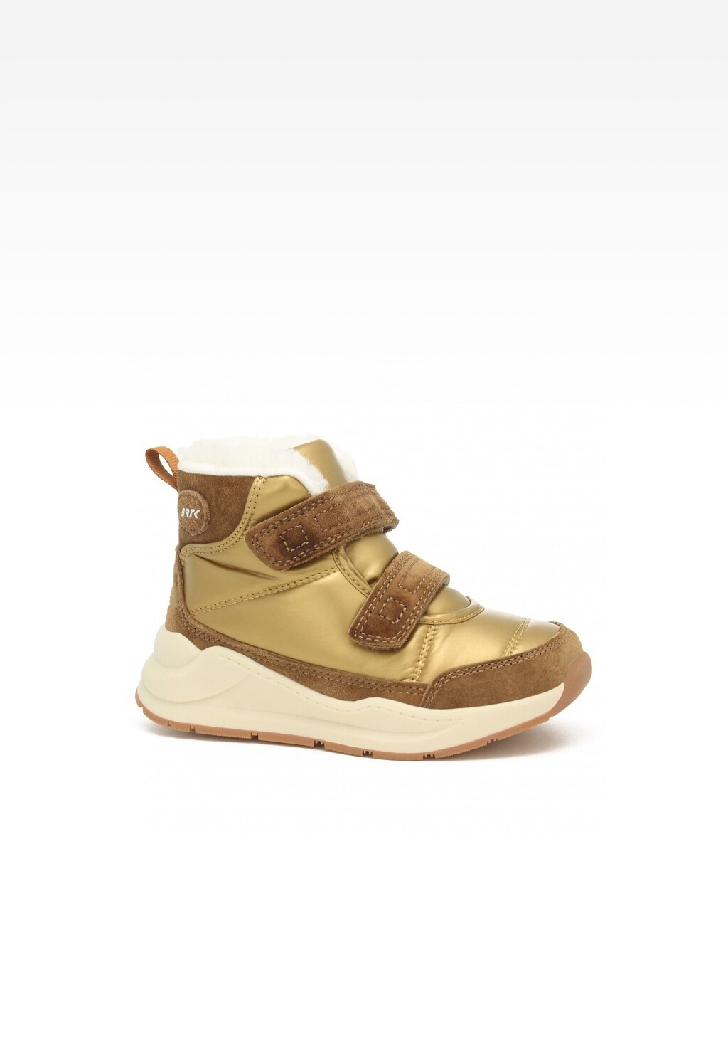 Trzewiki ocieplane BARTEK 17171002, dla dziewcząt, złoty Widok 1