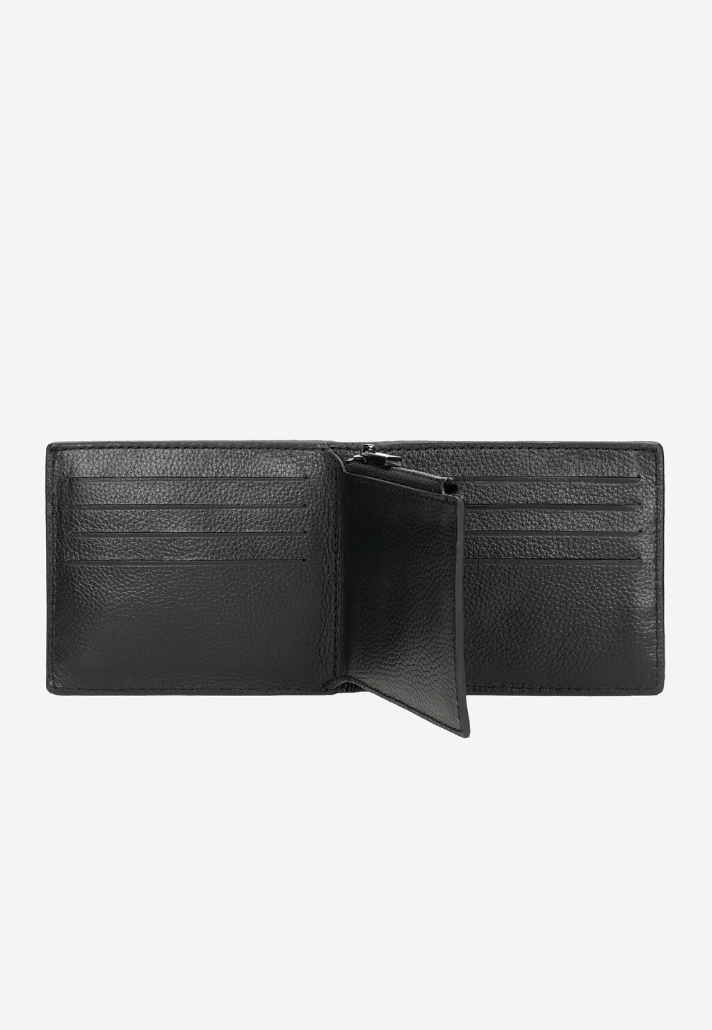 Praktická pánska kožená peňaženka na mince aj bankovky 91045-51 Widok 5