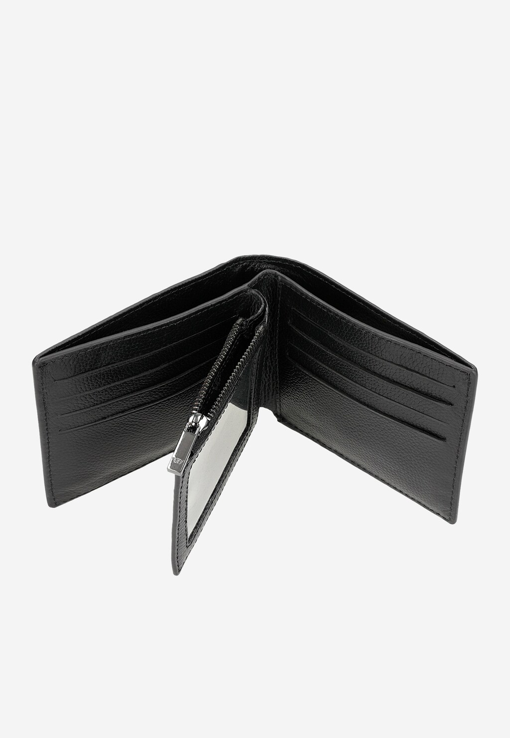 Praktická pánska kožená peňaženka na mince aj bankovky 91045-51 Widok 6